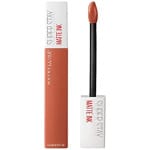 Maybelline New York Super Stay Matte Ink Liquid Lipstick, 75 Fighter