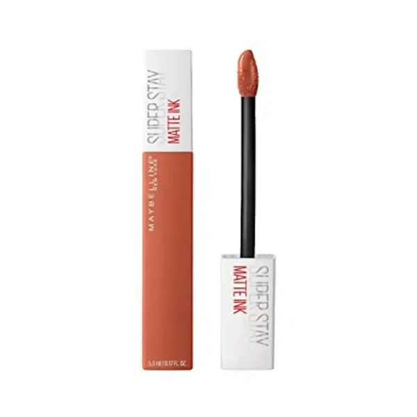Maybelline New York Super Stay Matte Ink Liquid Lipstick, 75 Fighter