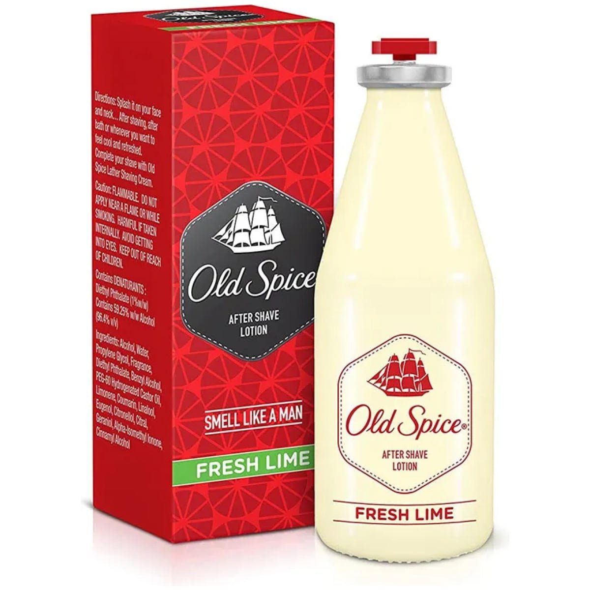 Old Spice After Shave Lotion Fresh Lime 150 ml