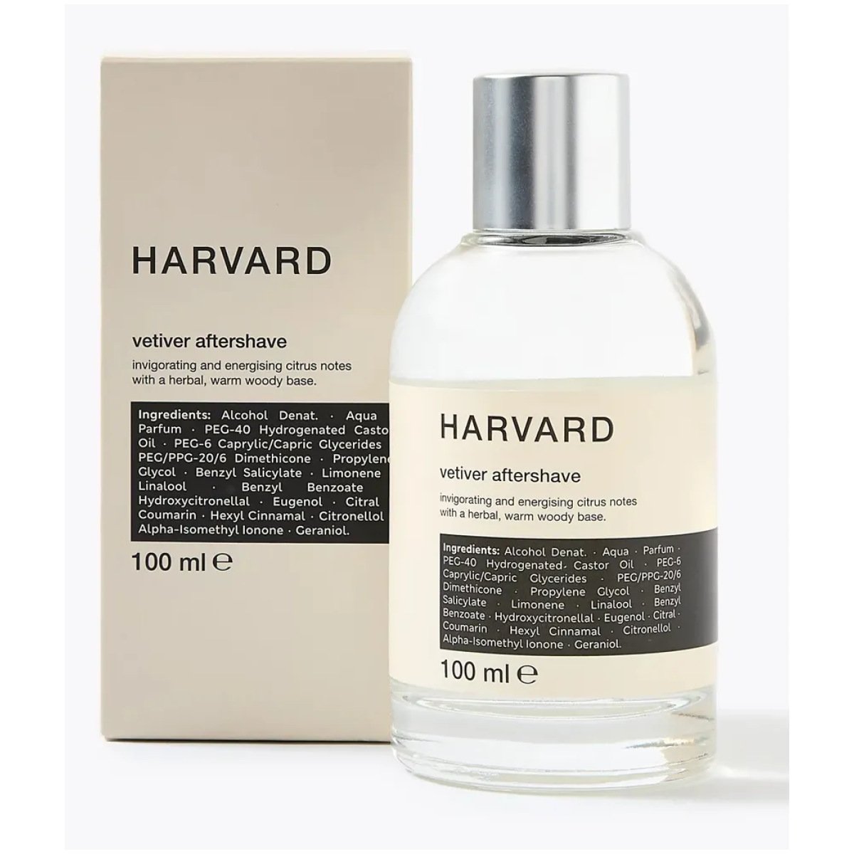 Marks & Spencer Harvard Vetiver Aftershave 100ml