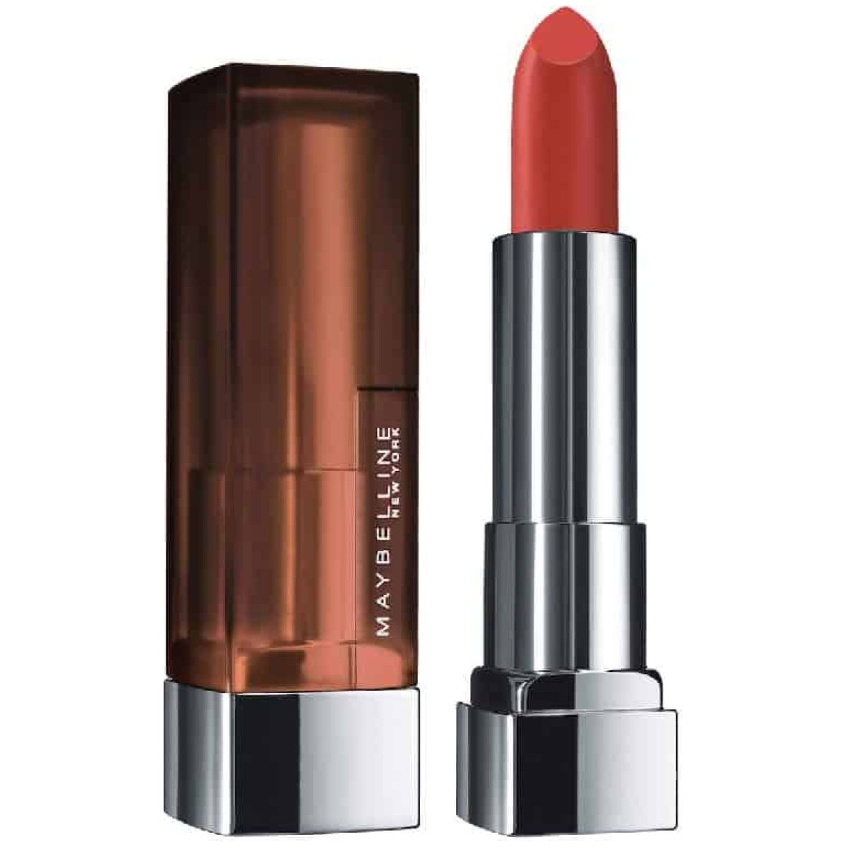 Maybelline New York Color Sensational Creamy Matte Lipstick 09 Chilli Nude 