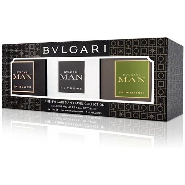 BVLGARI Parfumes Man Travel Collection