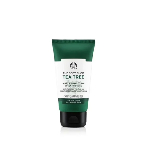 the Body Shop Tea Tree Skin Care Range Review