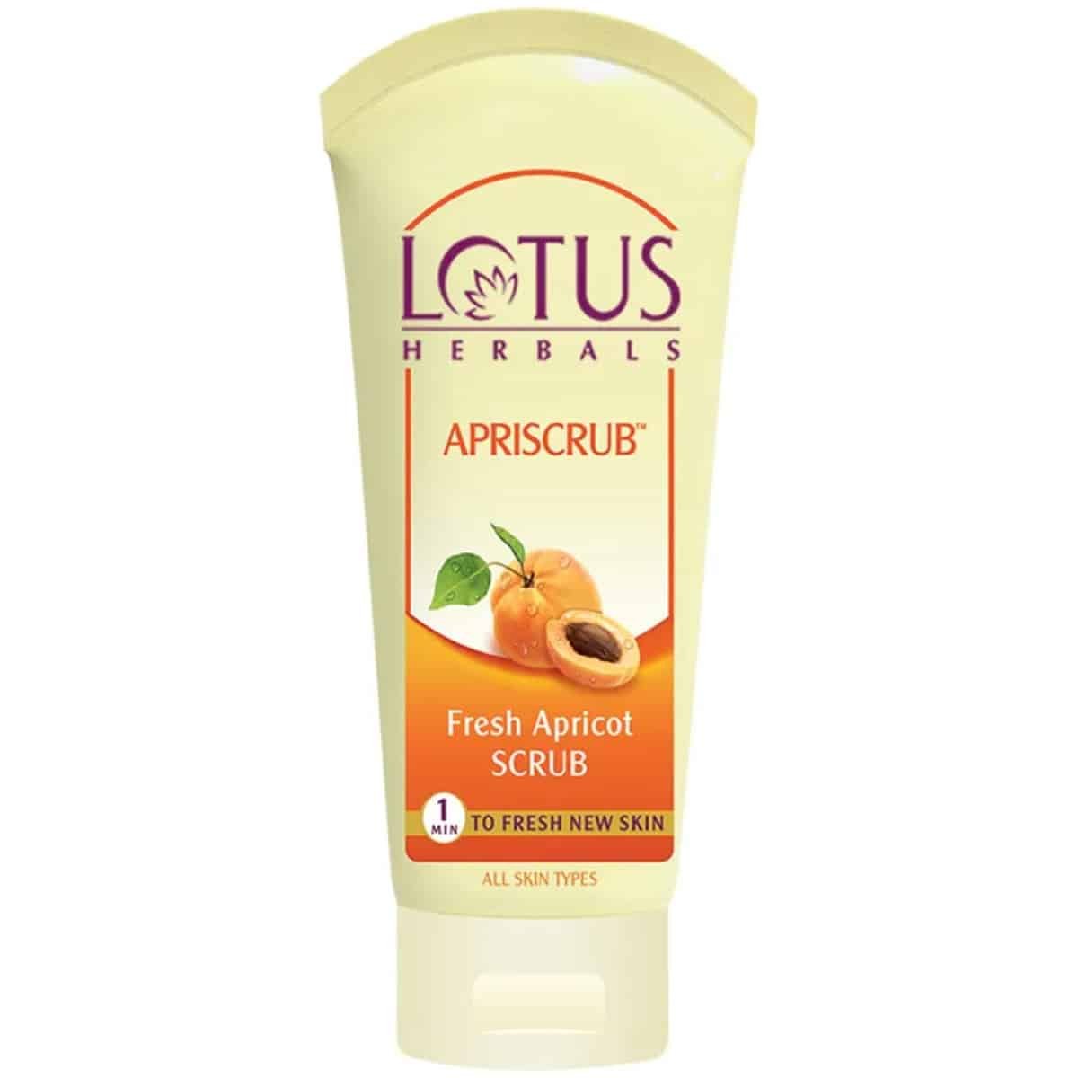 Lotus herbals APRISCRUB™ Fresh Apricot Scrub 180g