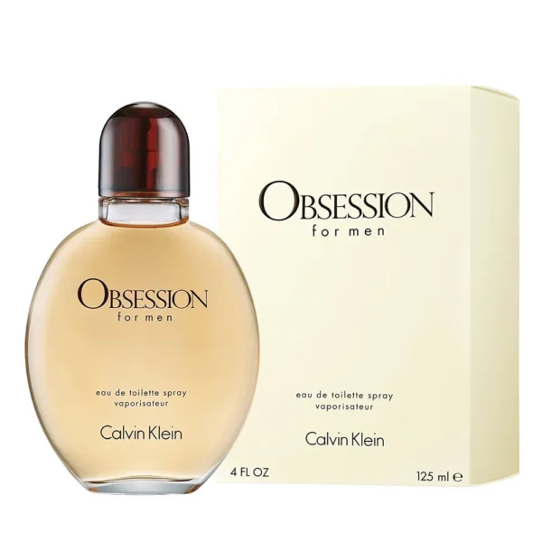 Calvin Klein Obsession EDT Perfume 125ml