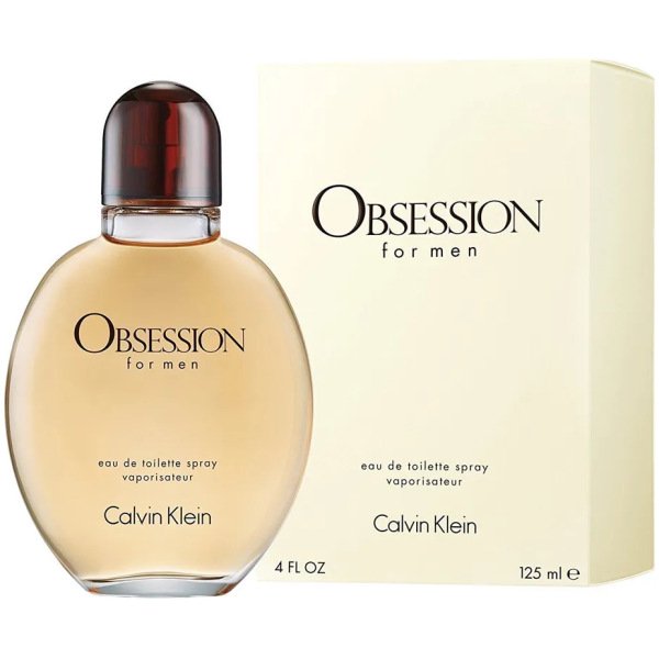 Calvin Klein Obsession EDT Perfume 125ml