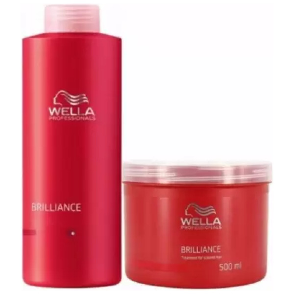 wella color brilliance shampoo