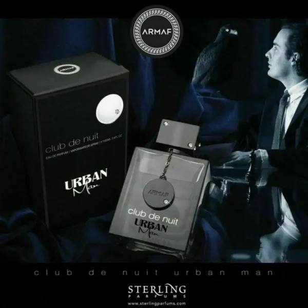Armaf Club de Nuit Urban Men EDP Perfume 105ml