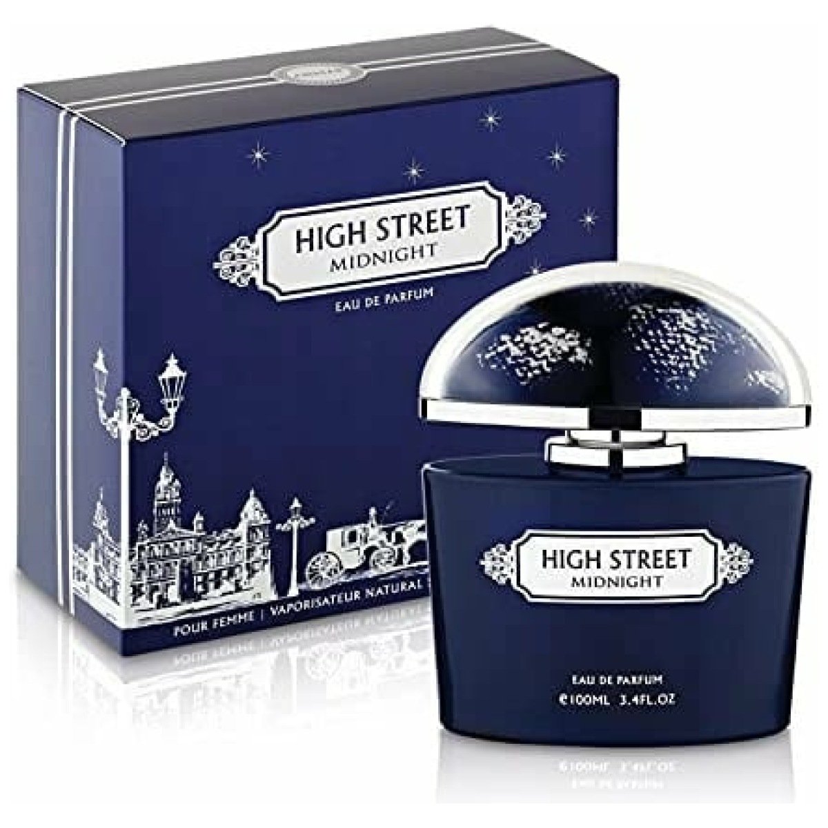 Armaf High Street Midnight Pour Femme EDP Perfume For Women 100ml