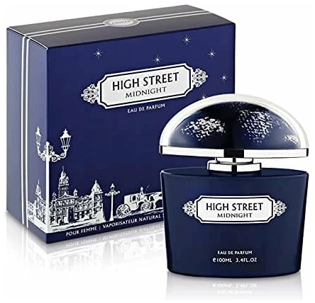 Armaf High Street Midnight Pour Femme EDP Perfume For Women 100ml Armaf High Street Midnight Pour Femme EDP Perfume For Women 100ml
