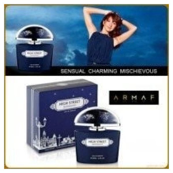 Armaf High Street Midnight Pour Femme EDP Perfume For Women 100ml