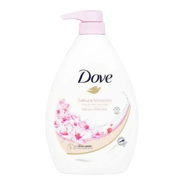 Dove Go Fresh Blossom Sakura & Pink Salt Body Wash 1000ml