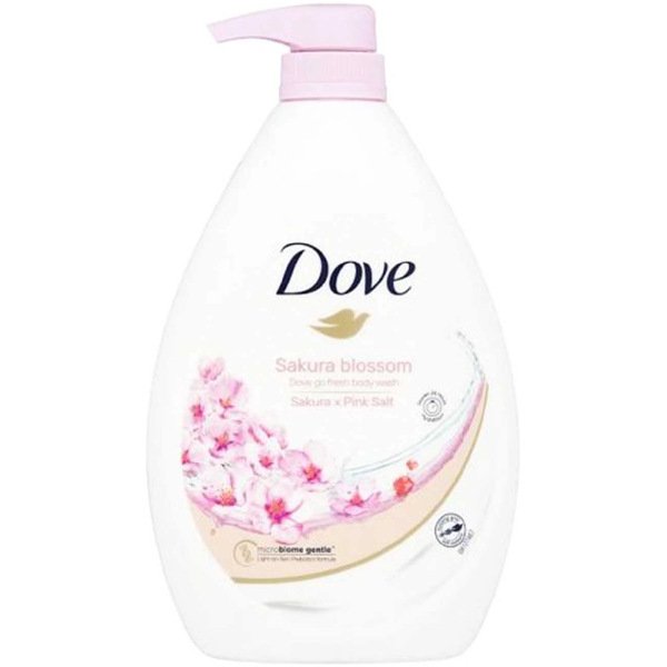 Dove Go Fresh Blossom Sakura & Pink Salt Body Wash 1000ml