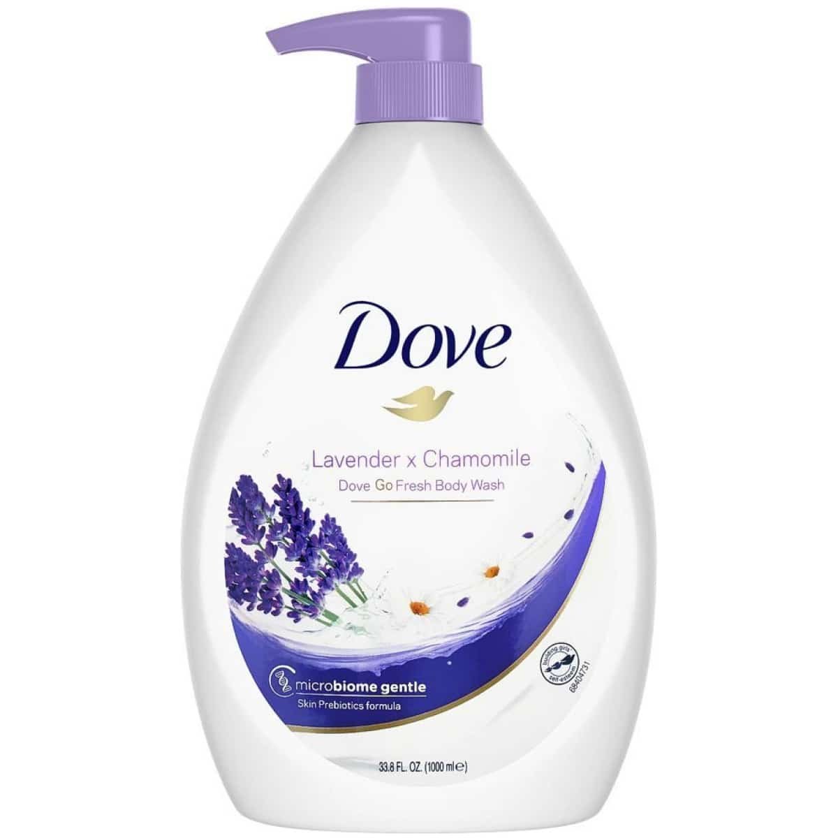Dove Go Fresh Lavender & Chamomile Body Wash 1000ml