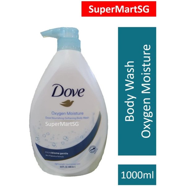Dove Go Fresh Oxygen Moisture Nourishing Softening Body Wash 1000ml