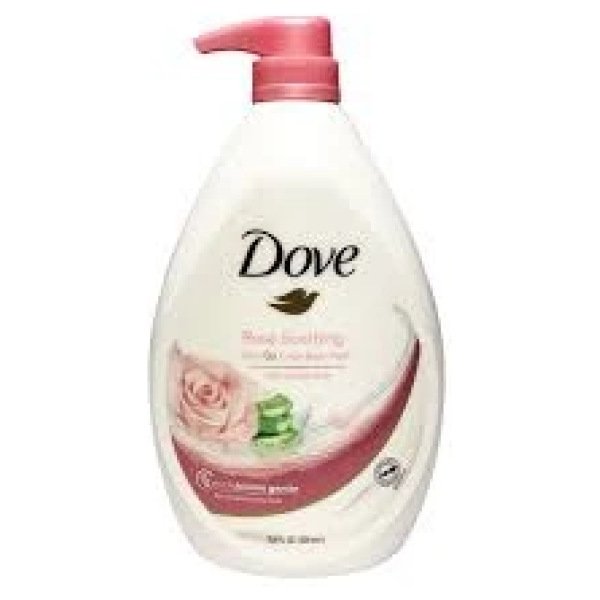 Dove Go Fresh Rose Soothing Rose & Aloe Vera Body Wash 1000ml