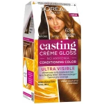 L'Oreal Paris Casting Creme Gloss Hair Color 634 Caramel Brown 100G+60ml