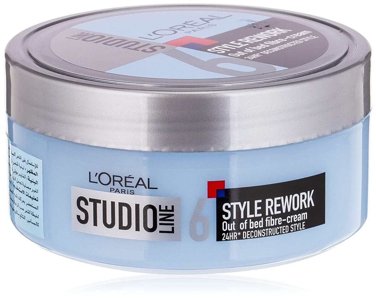 Loreal Paris Line Studio 6 Out of Bed Fibre Cream Gel 150ml