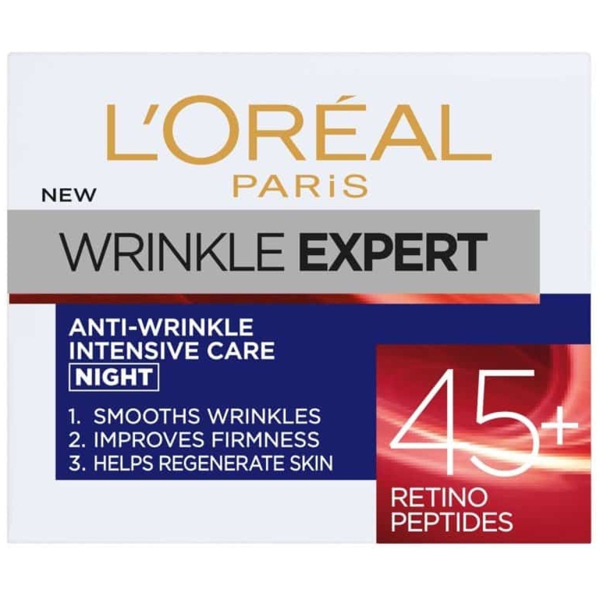 Loreal Wrinkle Expert 45+ Retino Peptides Anti-Wrinkle Intensive Night Cream 50ml