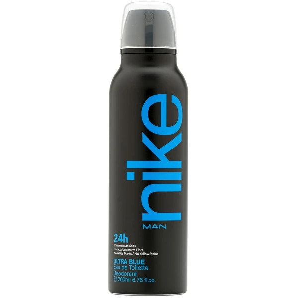 Nike Ultra Blue EDT Deodorant For Men 200ml