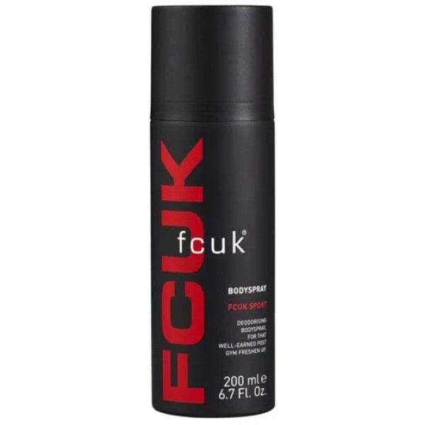 Fcuk Sport Antiperspirant Deodorant For Men 200ml