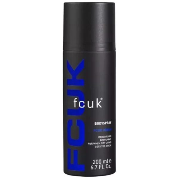 Fcuk Urban Deodorant Bodyspray For Men 200 ml
