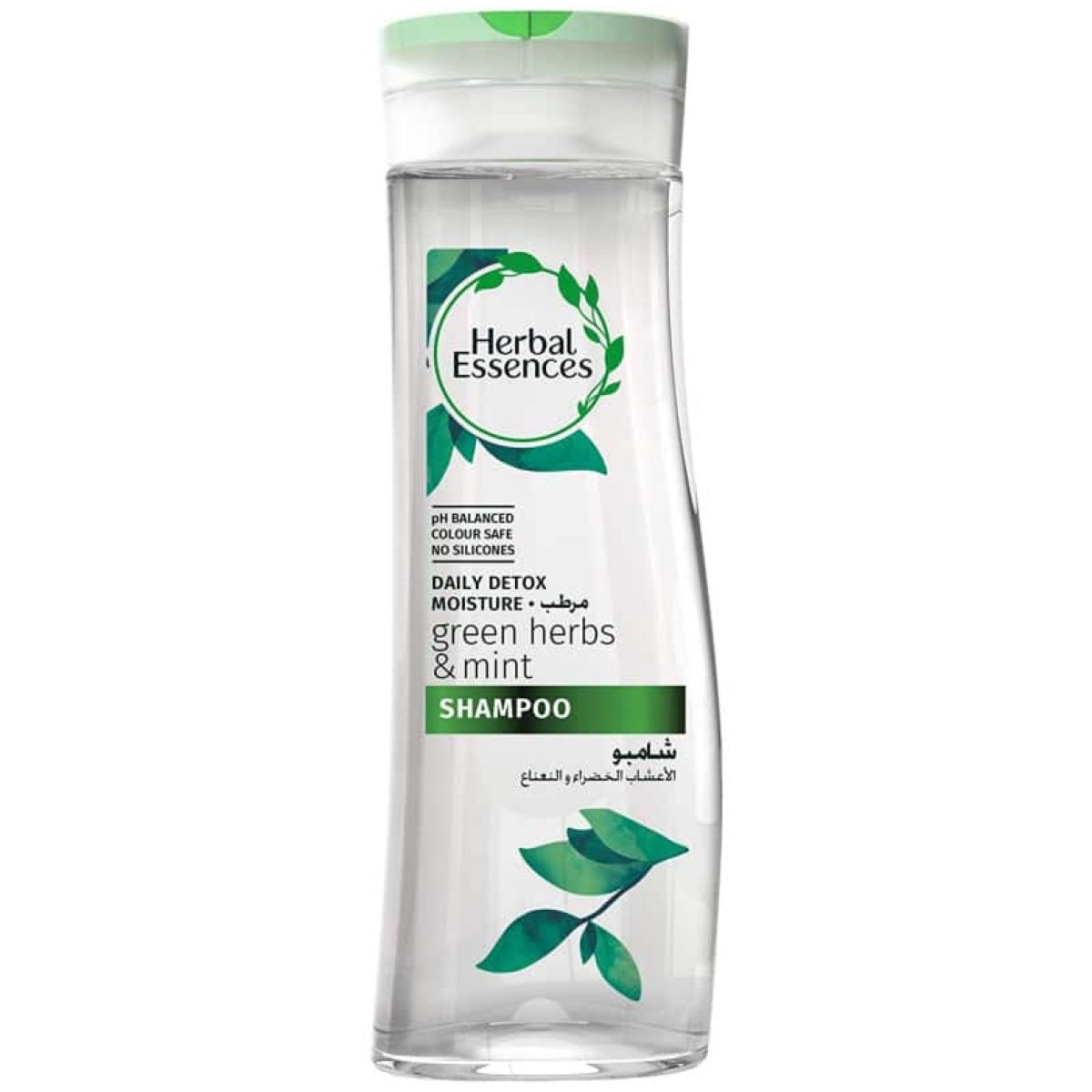 Herbal Essences Daily Detox Moisture Green Herbs & Mint Shampoo 400ml