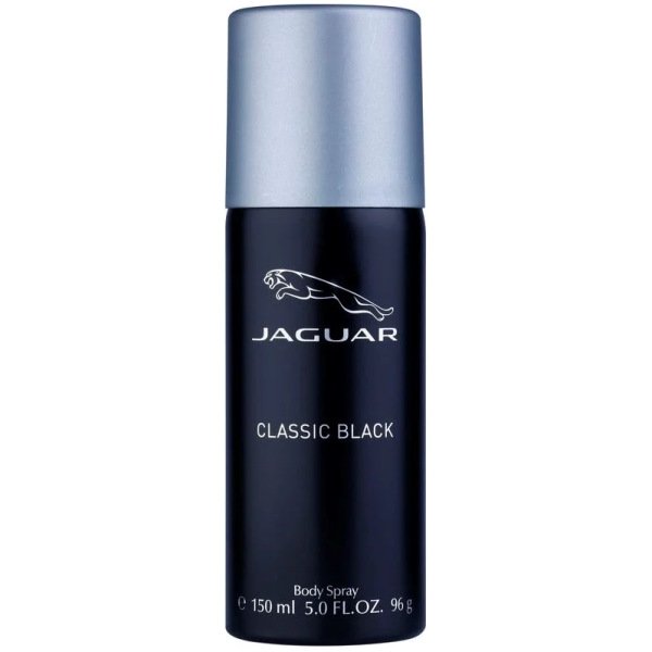 Jaguar Classic Black Deodorant Body Spray For Men 150ml