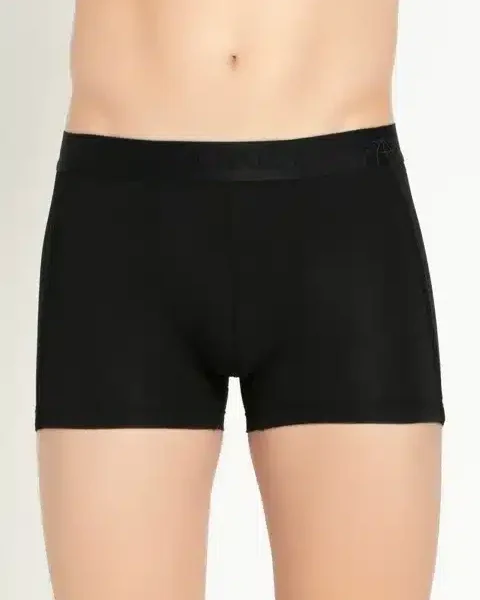 Jockey Tencel Micro Modal Cotton Elastane Stretch Solid Trunk with Ultrasoft Waistband #IC25