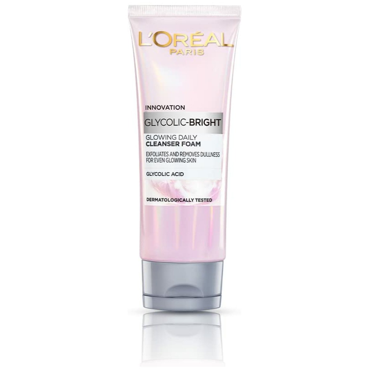 L'Oreal Paris Glycolic Bright Daily Foaming Face Cleanser 50ml