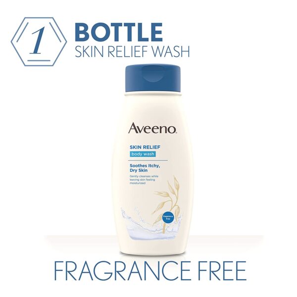Aveeno Skin Relief Moisturizing Body Wash 532ml