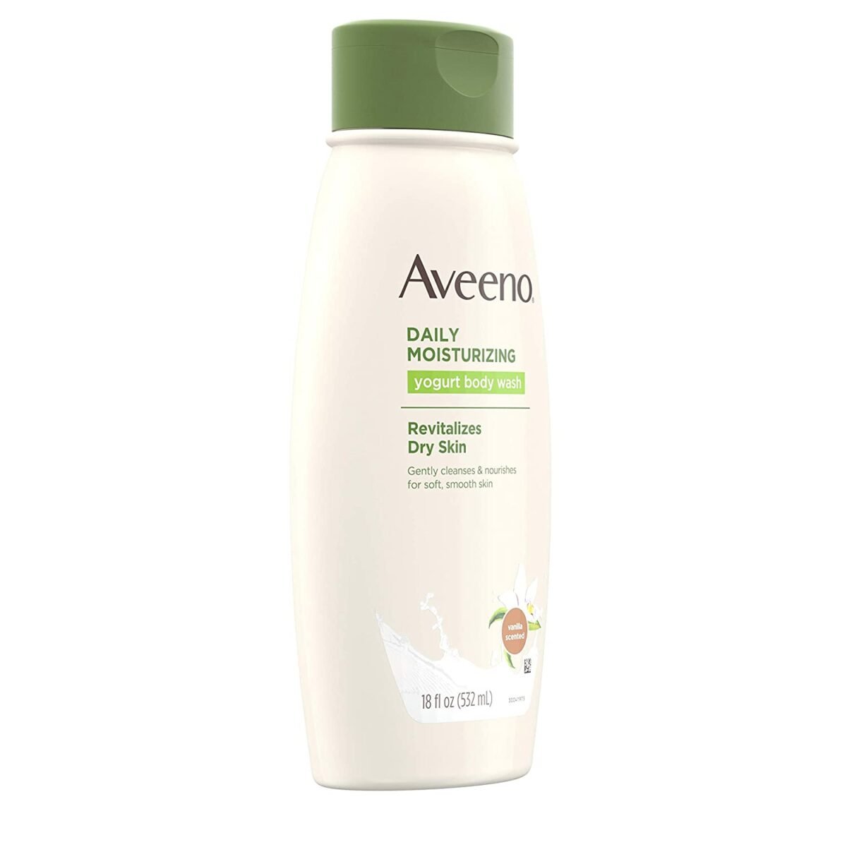 Aveeno, Daily Moisturizing Yogurt Body Wash, Vanilla 532ml