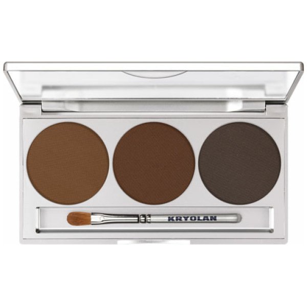 Kryolan Eyebrow Powder Trio Set-Bangalore