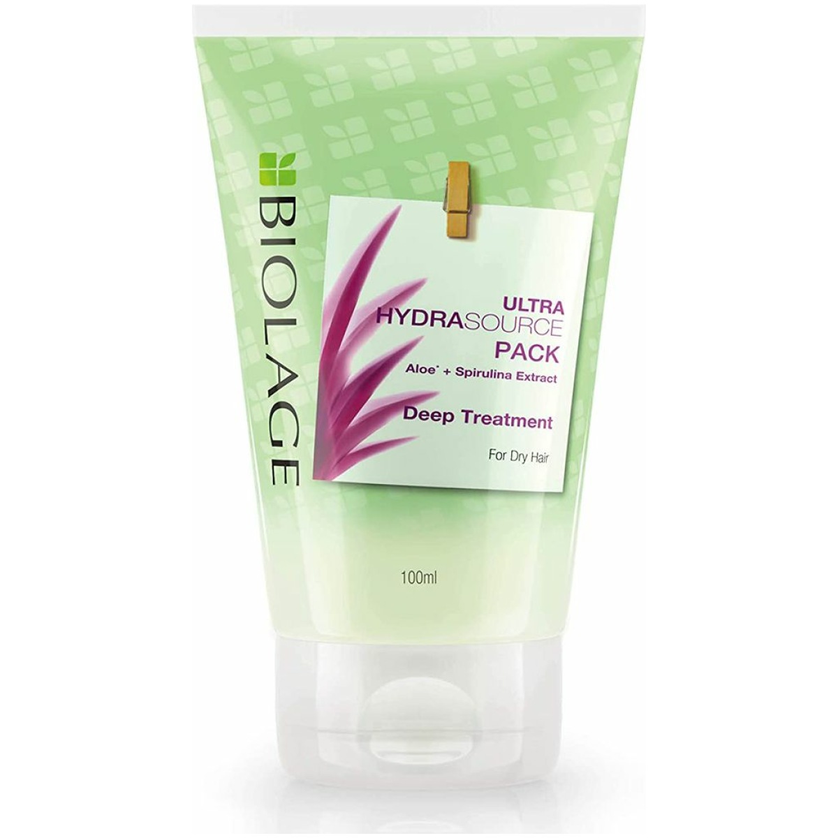 Matrix Biolage HydraSource Deep Treatment Pack Hair Mask for Dry Hair (100ml)
