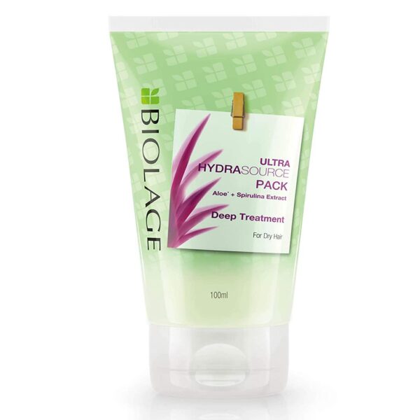 Matrix Biolage HydraSource Deep Treatment Pack Hair Mask for Dry Hair (100ml)