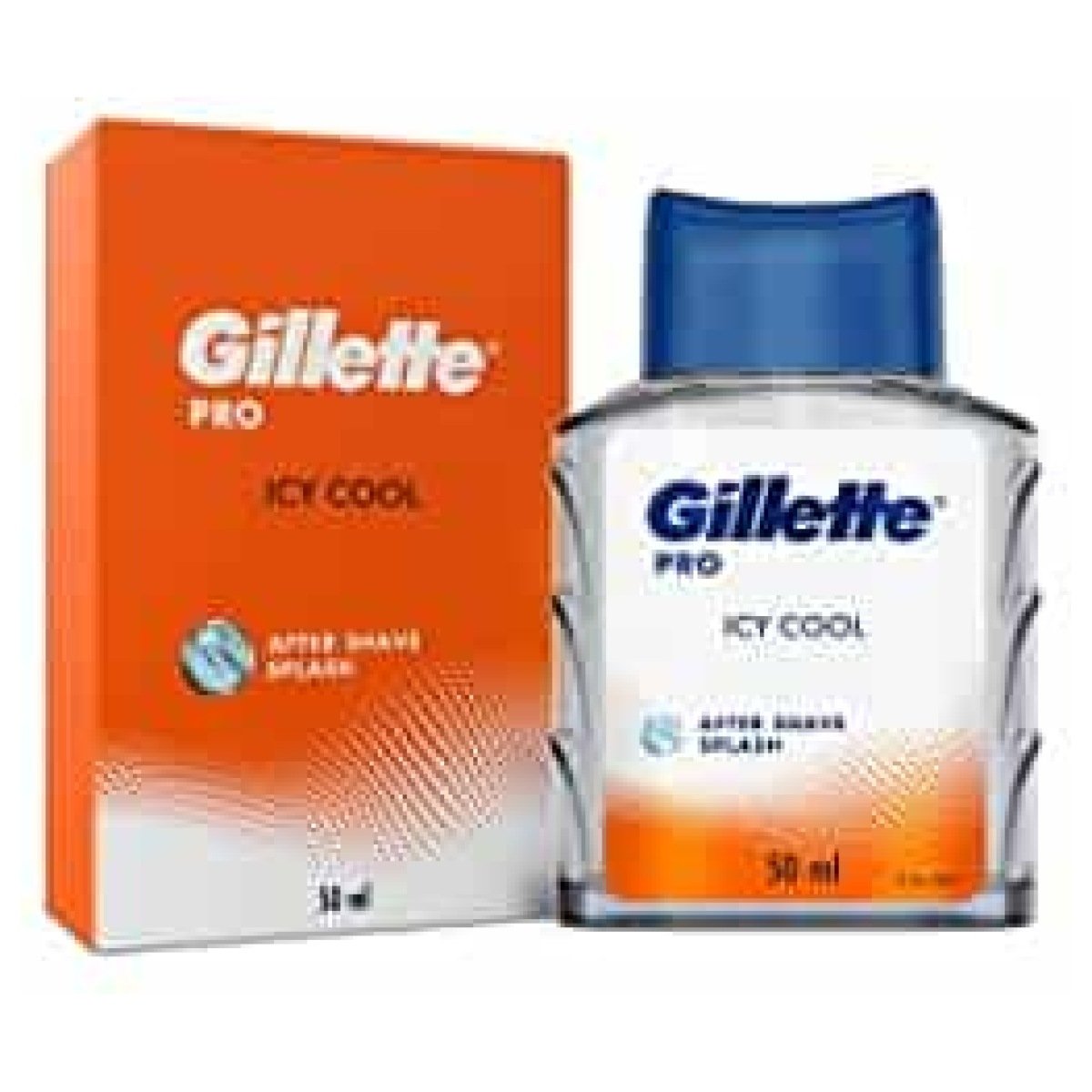 Gillette PRO AFTER SHAVE SPLASH ICY COOL 50ML