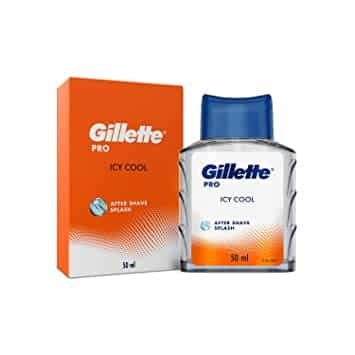 Gillette PRO AFTER SHAVE SPLASH ICY COOL 50ML