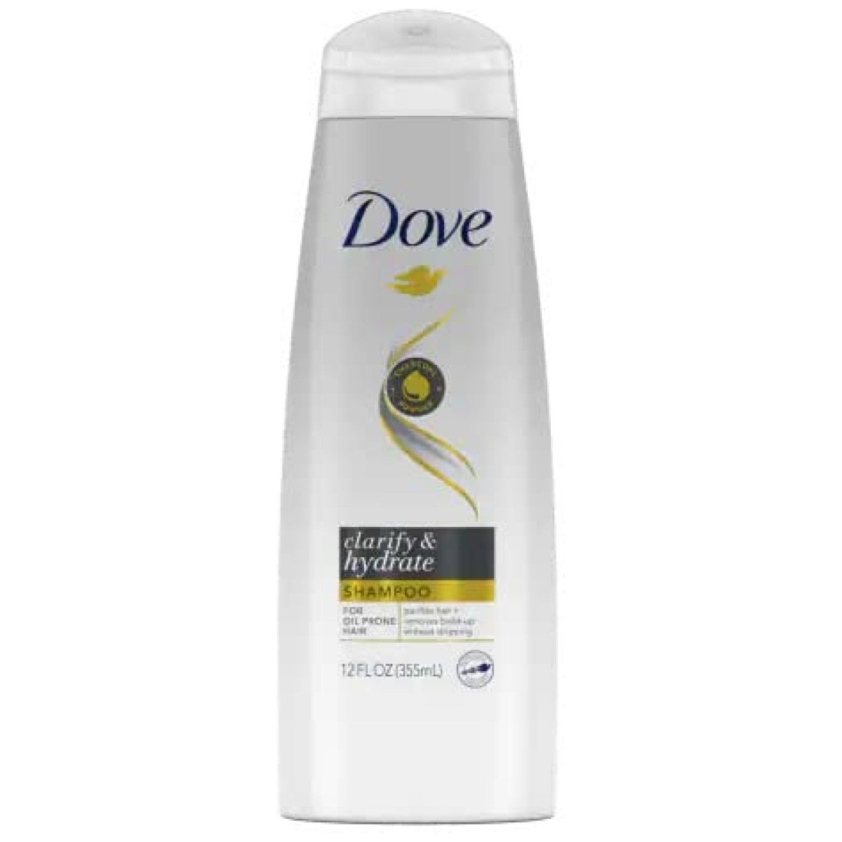 Dove Shampoo Clarify and Hydrate 355Ml