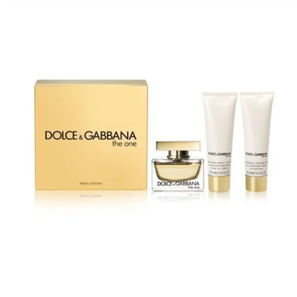 Dolce and Gabbana The One Women Gift Set 3Pc