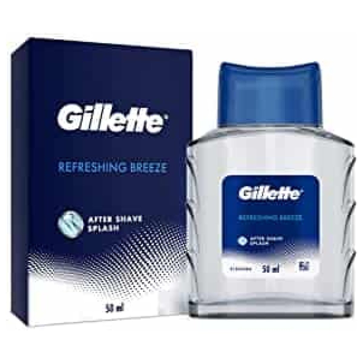 Gillette AFTER SHAVE SPLASH REFRESHING BREEZE 50ML