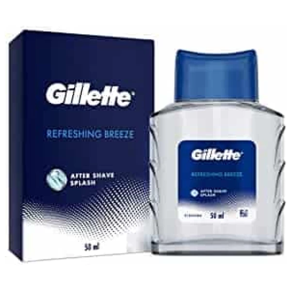 Gillette AFTER SHAVE SPLASH REFRESHING BREEZE 50ML