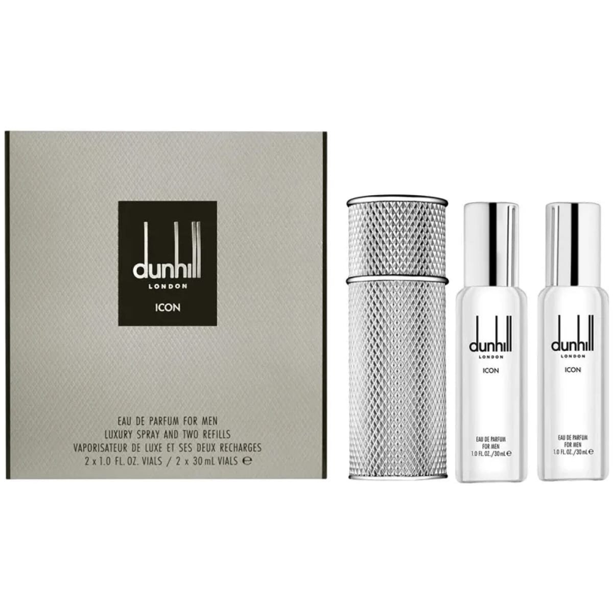 Dunhill Icon Men Eau De Parfum 2 X 30 ml Luxury Set