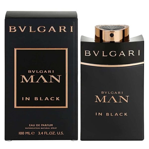Bvlgari Man In Black Perfume Gift Set For Men