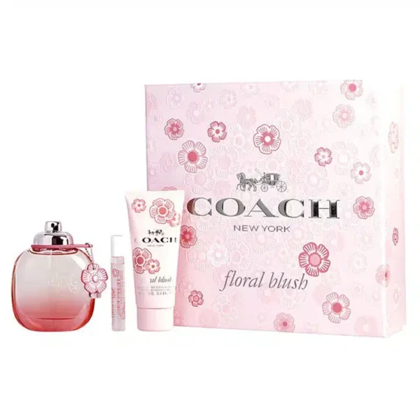 Coach Floral Gift Set (3 Piece)