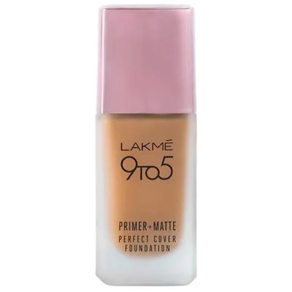 Lakme 9 To 5 Primer + Matte Perfect Cover Foundation - N340 Neutral Almond