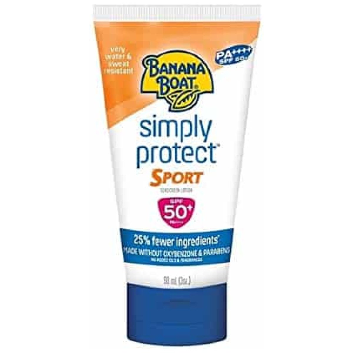 Banana Boat Simply Protect Sport 50+ 90 mL