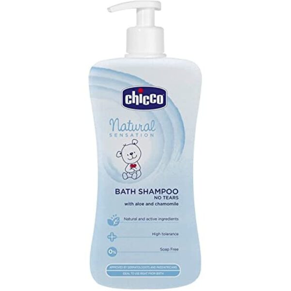 Chicco Shampoo Natural 500Ml