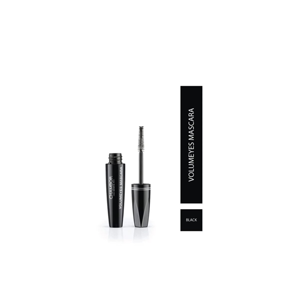 CHAMBOR Volumeyes Mascara Black, 9ml