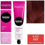 Matrix SOCOLOR 6.62 6RV (Dark Red Violet Blonde)