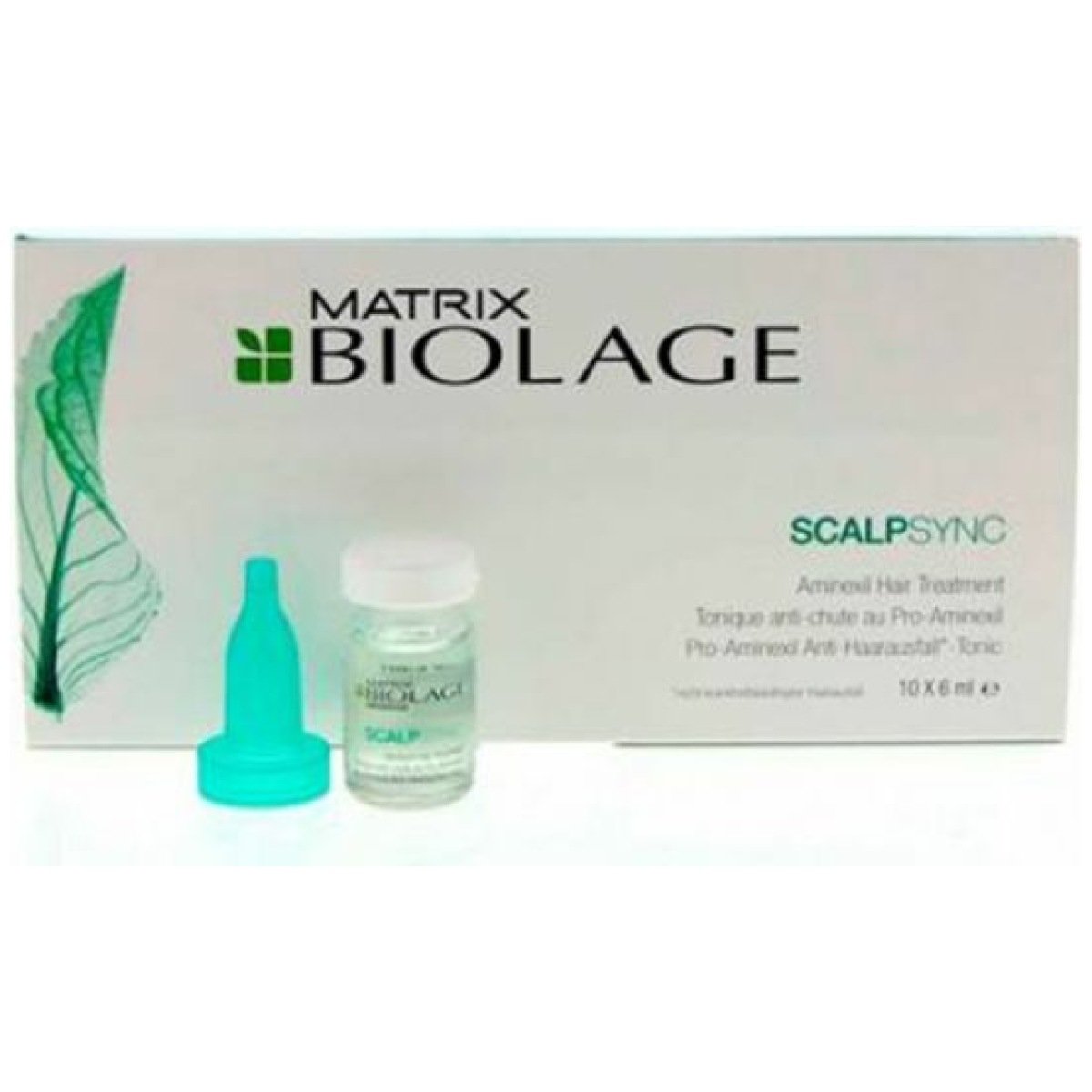 Matrix Biolage ScalpSync Aminexil Hair Treatment (10 x 6 ml)